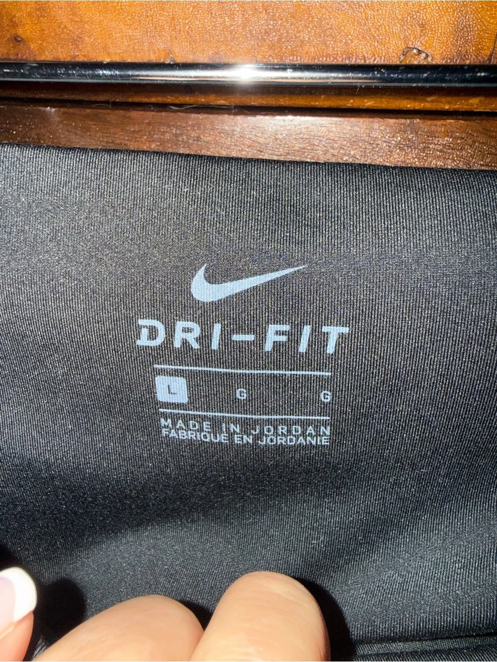Nike Black Dri-FIT Performance Leggings